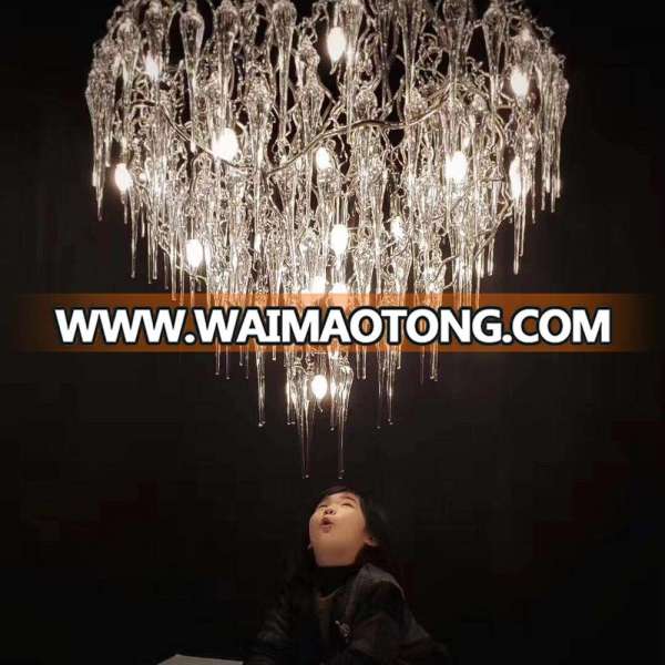 Hot! High Large Crystal Chandelier Light for Party/Home/Wedding Decoration